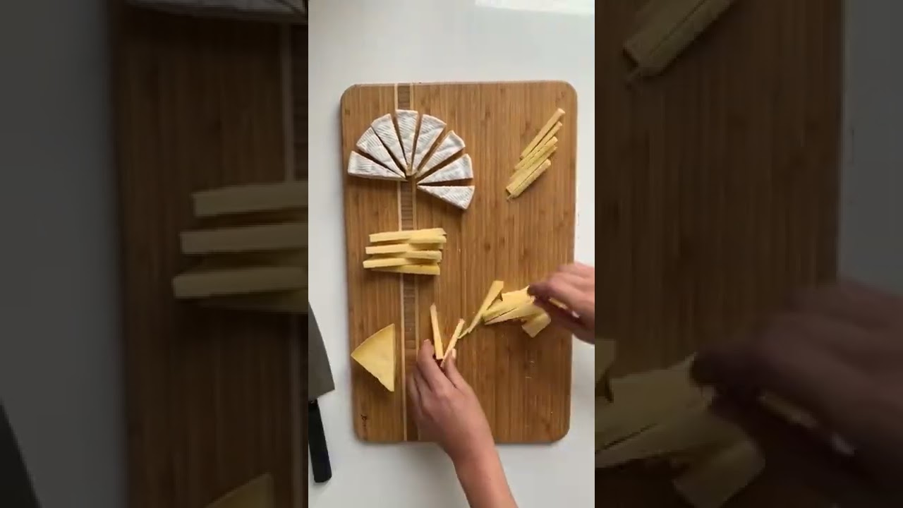 Руководство по нарезке сыра от @thatcheeseplate. #charcuterieboard #cheeseplatter #cheeselover
