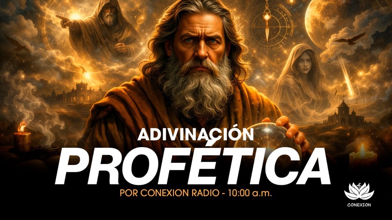 ADIVINACION PROFETICA-#CONEXION2.0 #podcast #cristiano #profetico #biblia #palabradedios