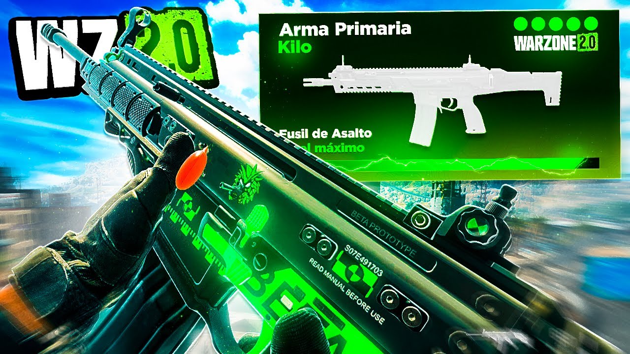 ENCONTRÉ la NUEVA KILO de WARZONE 2 🤫 (TAQ 56 MEJOR CLASE)