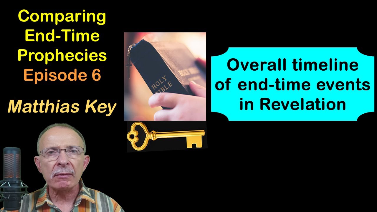6)Overall timeline of end-time events in Revelation
