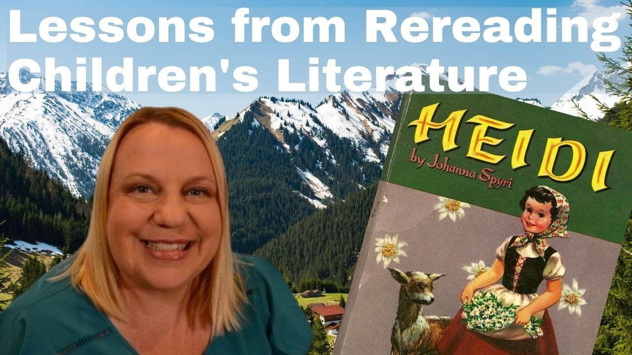 Reading Children's Books as an Adult