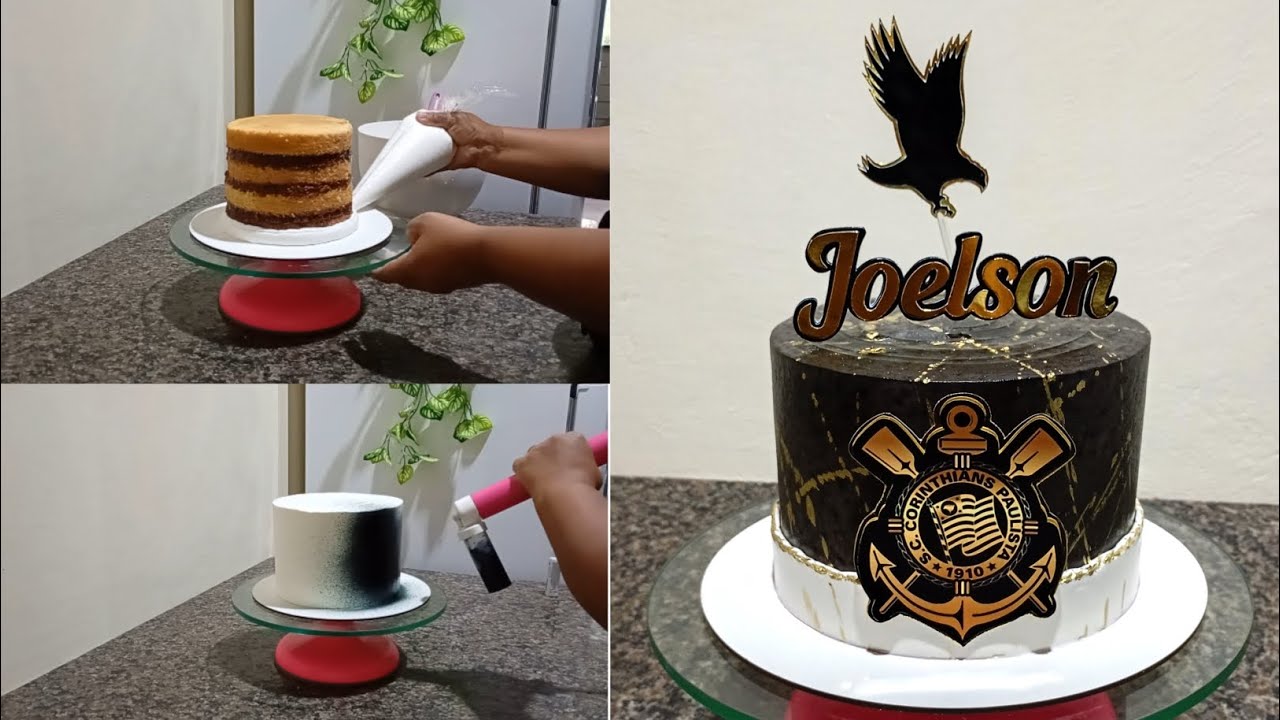 BOLO DO CORINTHIANS 