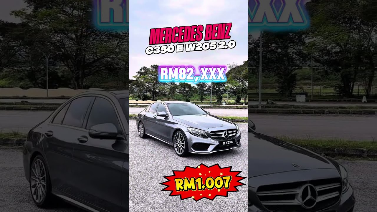 MERCEDES BENZ C350 E W205 2.0 2018