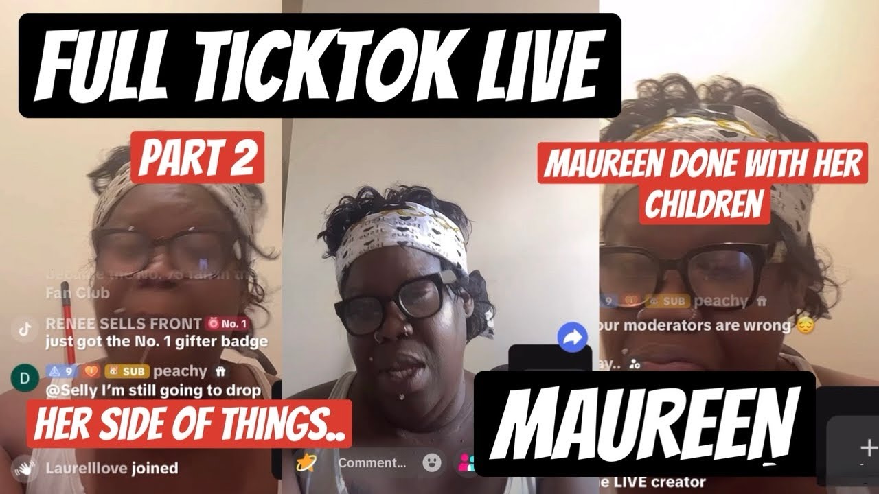Part 2: Maureen Responds to Renee (MissRFabulous) 🔥 Family Drama Continues