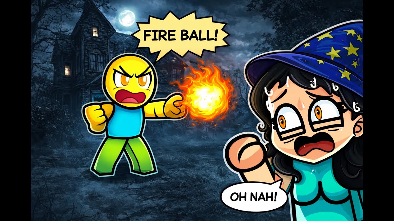 I Became One Of The Most Feared WIZARDS In ALL ROBLOX HISTORY!! (I think..)