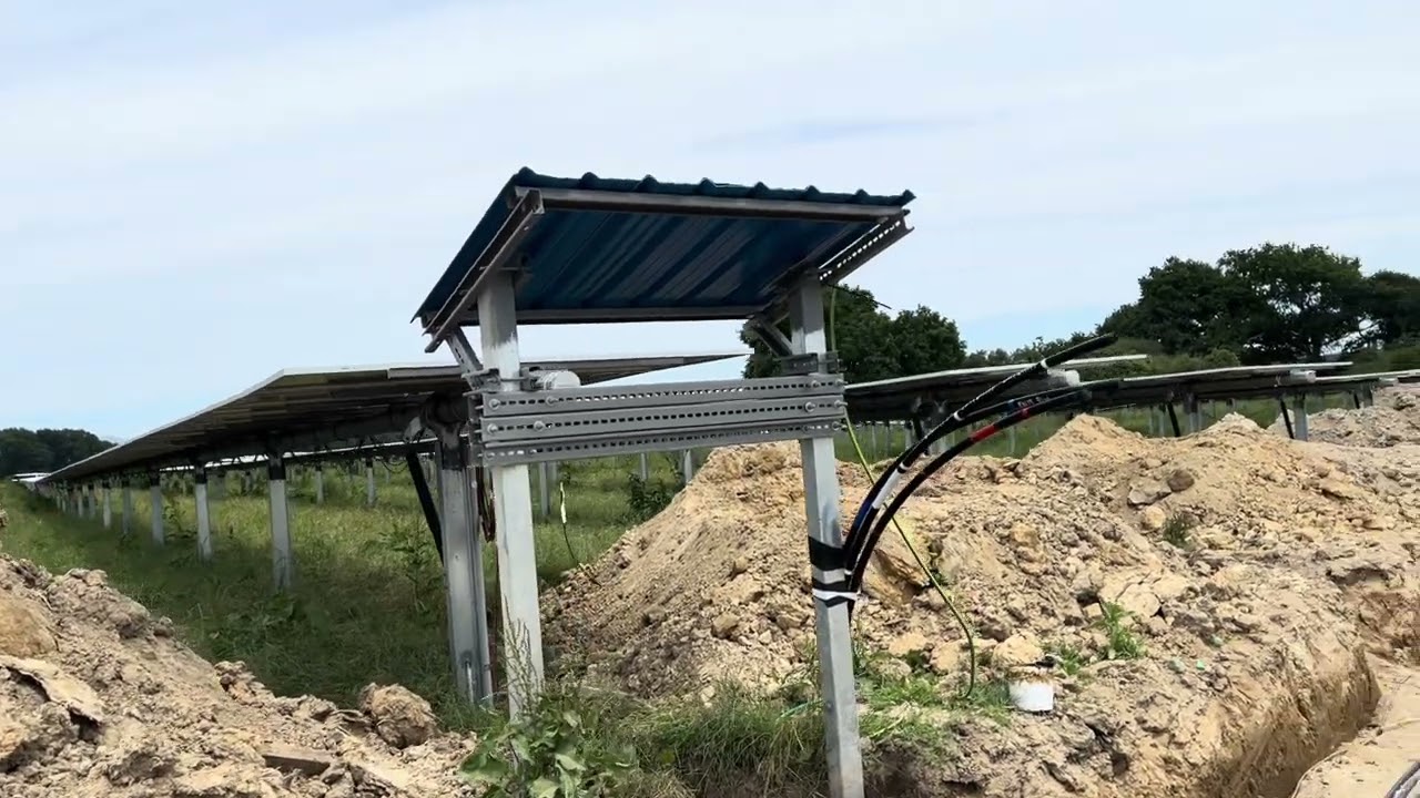 Solar Farm Construction - Update 
