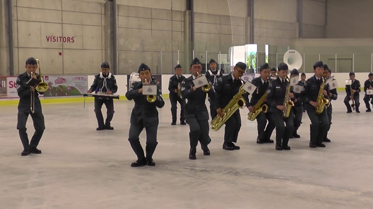 351 Air Cadet ACR Band Competition Performance @Angus Glen