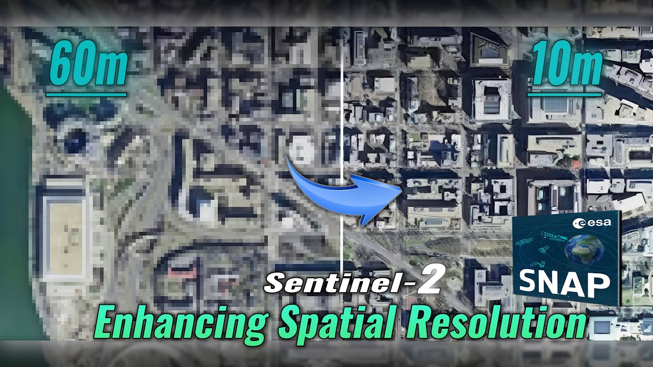 Improve Sentinel-2 Imagery Spatial Resolution Using SEN2RES Plugin (All Bands at 10m) in ESA SNAP