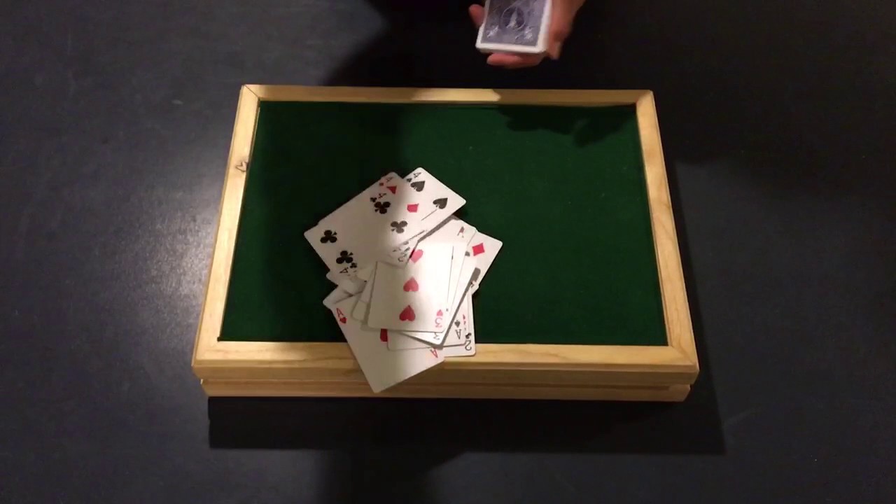 Cardshuffler99 Story Card Trick