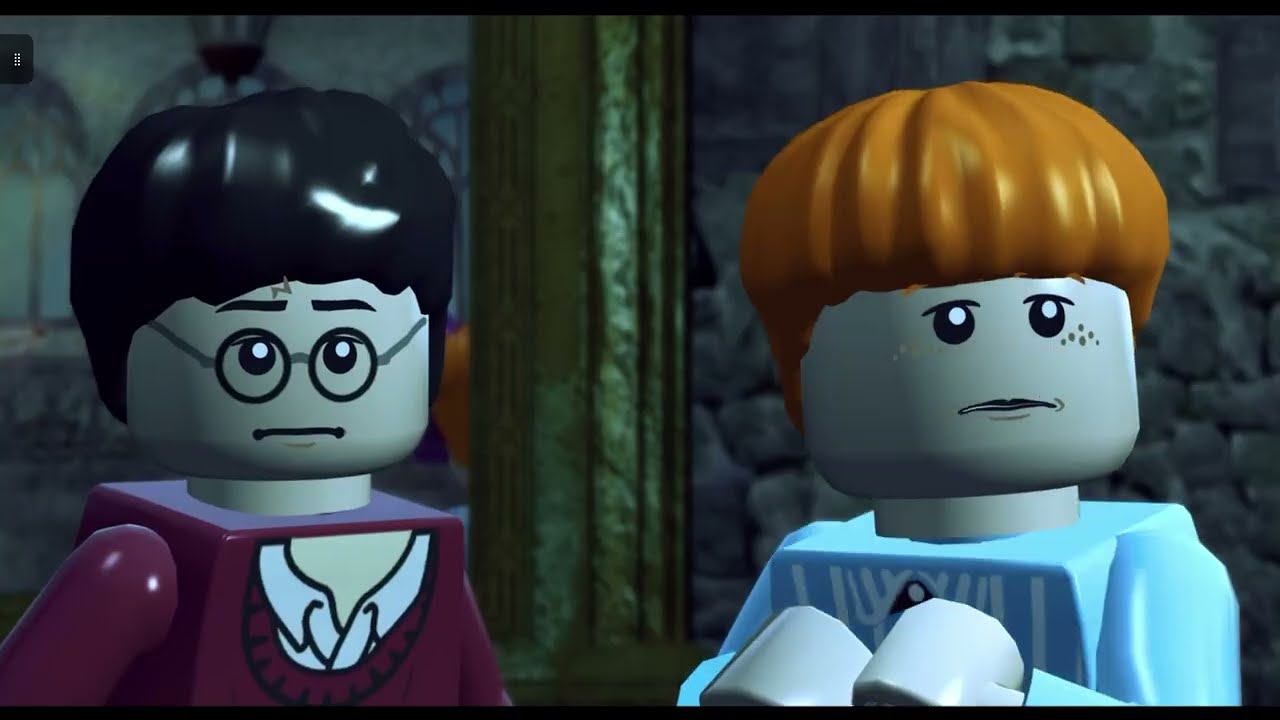 Lego Harry Potter (The Restricted Area)