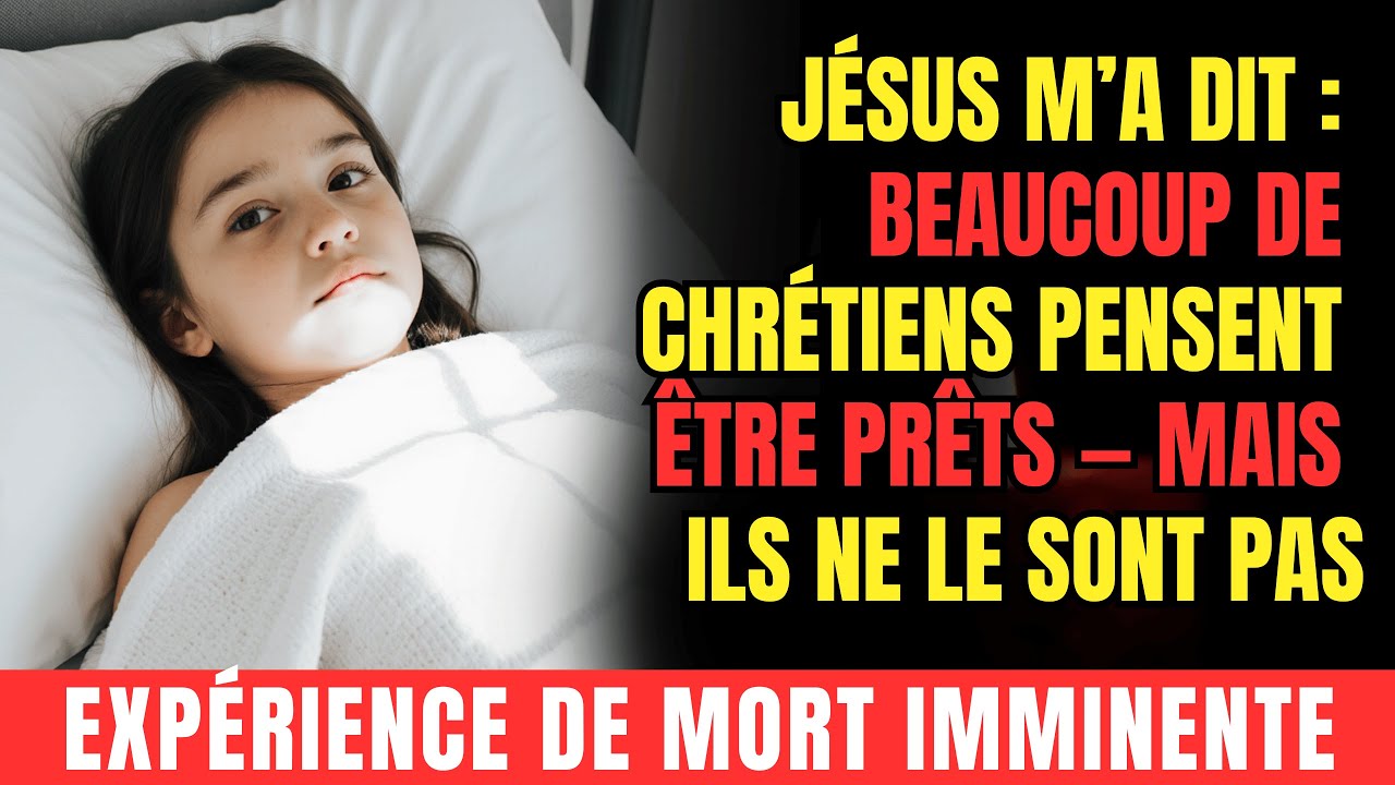 Jésus a ParlÉ à Cette Fille de 11 Ans… et l’Avertissement Est Clair