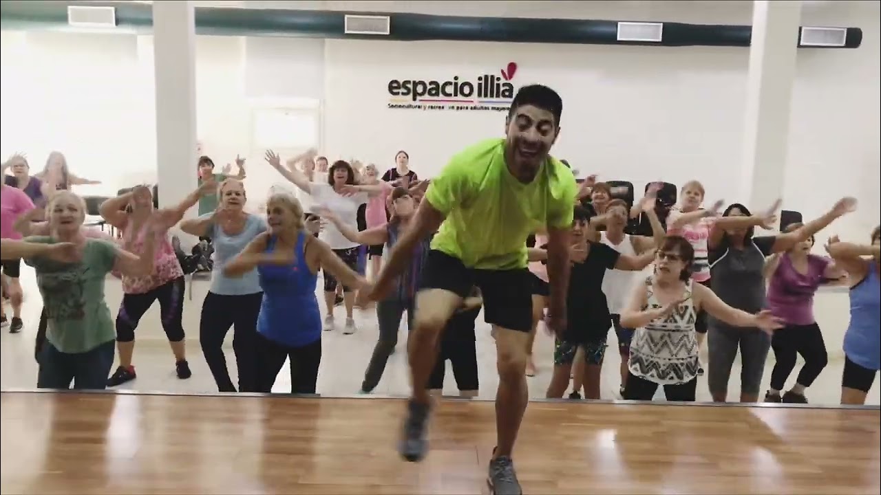 Echa pa alla -pitbull. #zumba