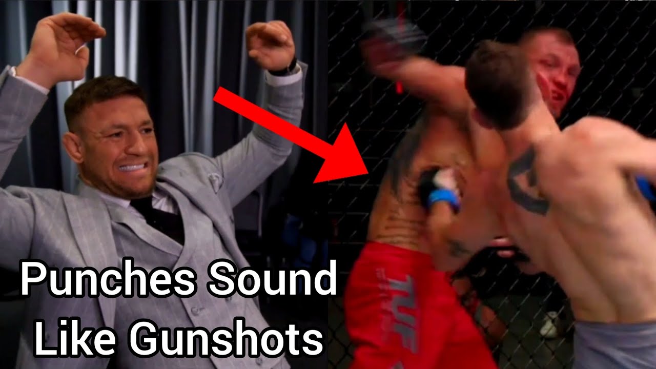 Kurt Holobaugh CRUSHES opponents Liver while McGregor watches
