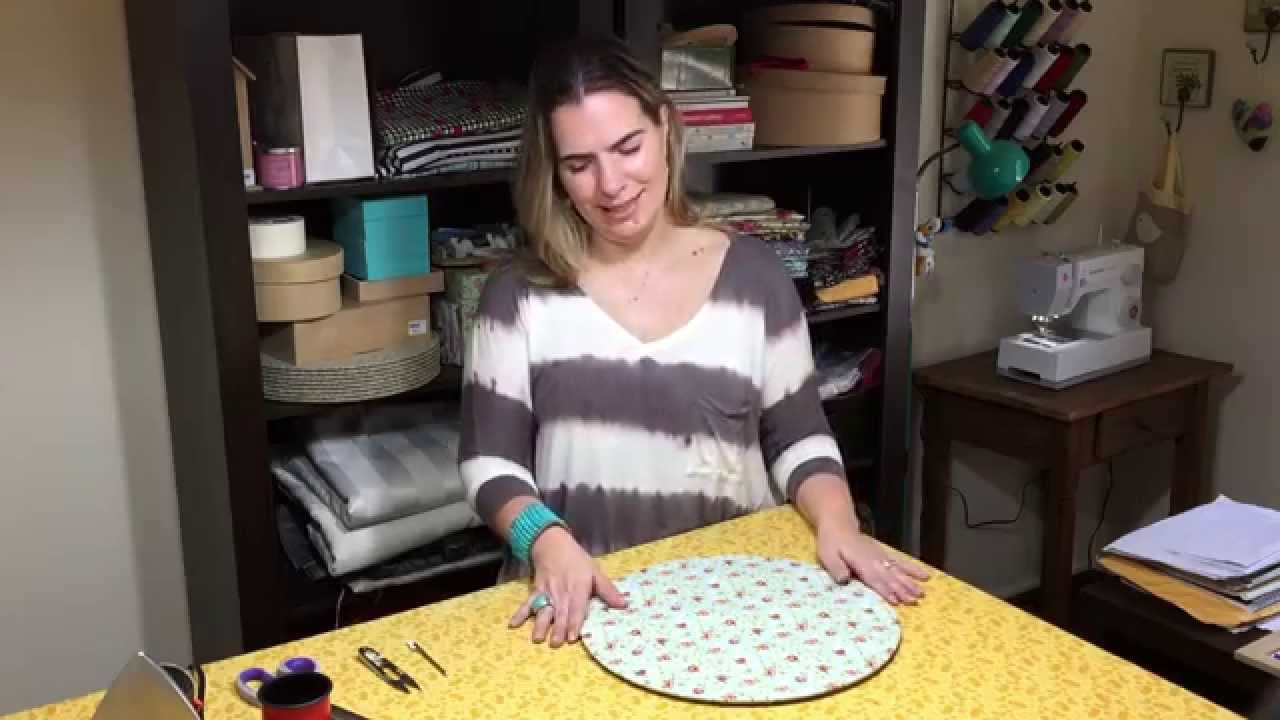 Capa de sousplat: aprenda a fazer a sua !