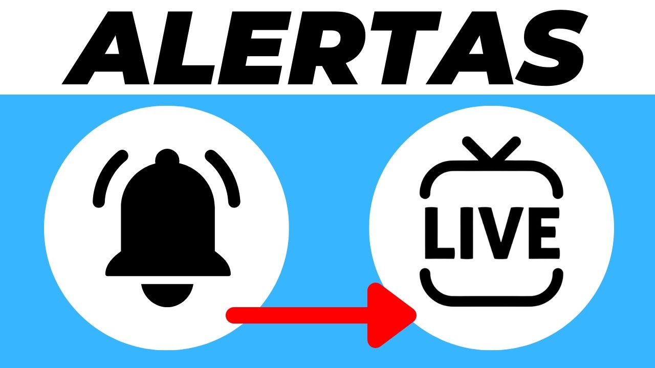 C&oacute;mo PONER ALERTAS en TIKTOK LIVE (2026) Gu&iacute;a Completa