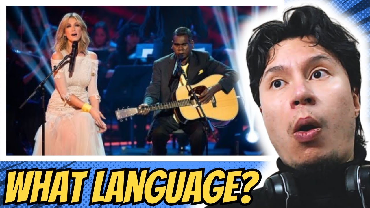 ARTIST REACTION | Delta And Gurrumul Perform Bayini: The Voice Australia Season 2 #musicreaction