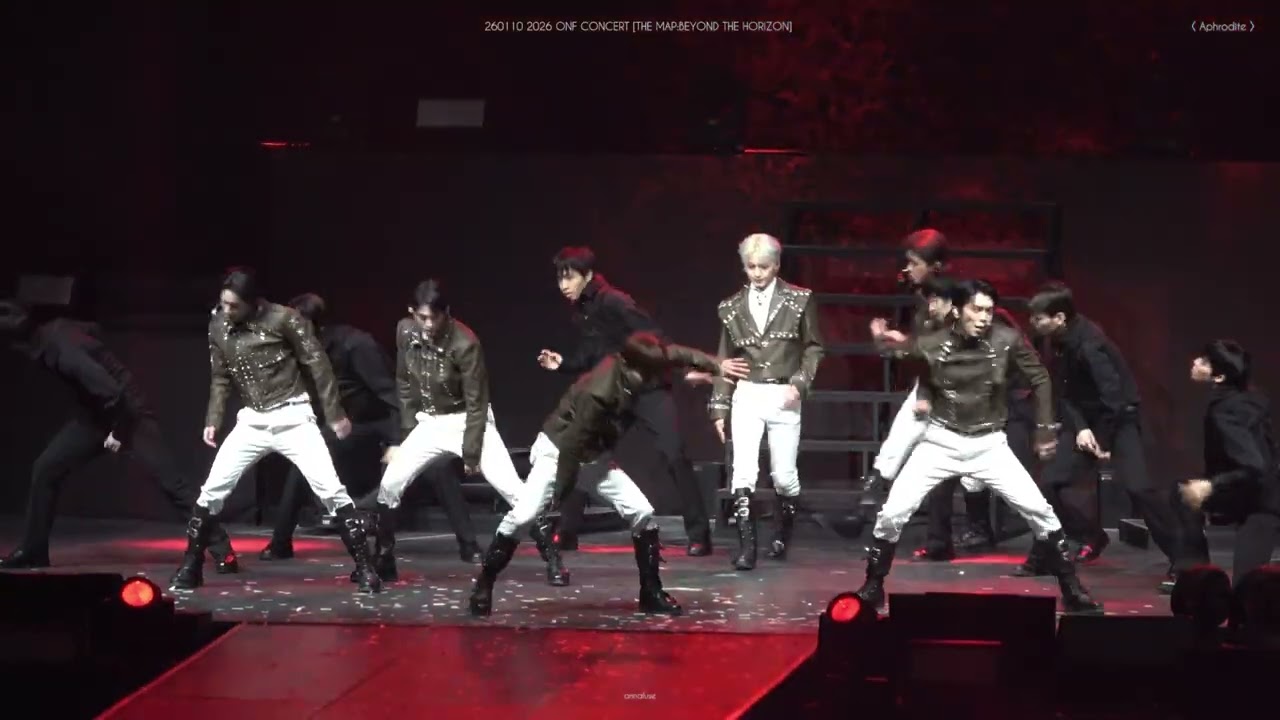 【4k】260110 〈Aphrodite〉 / 2026 ONF CONCERT [THE MAP:BEYOND THE HORIZON]