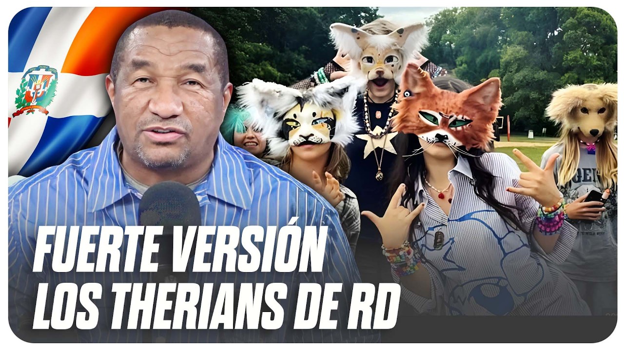 DESACTUALIZANDO - FUERTE VERSIÓN SOBRE LOS THERIANS EN RD. LO QUE TRAE EL NUEVO JEFE DE LA POLICÍA!