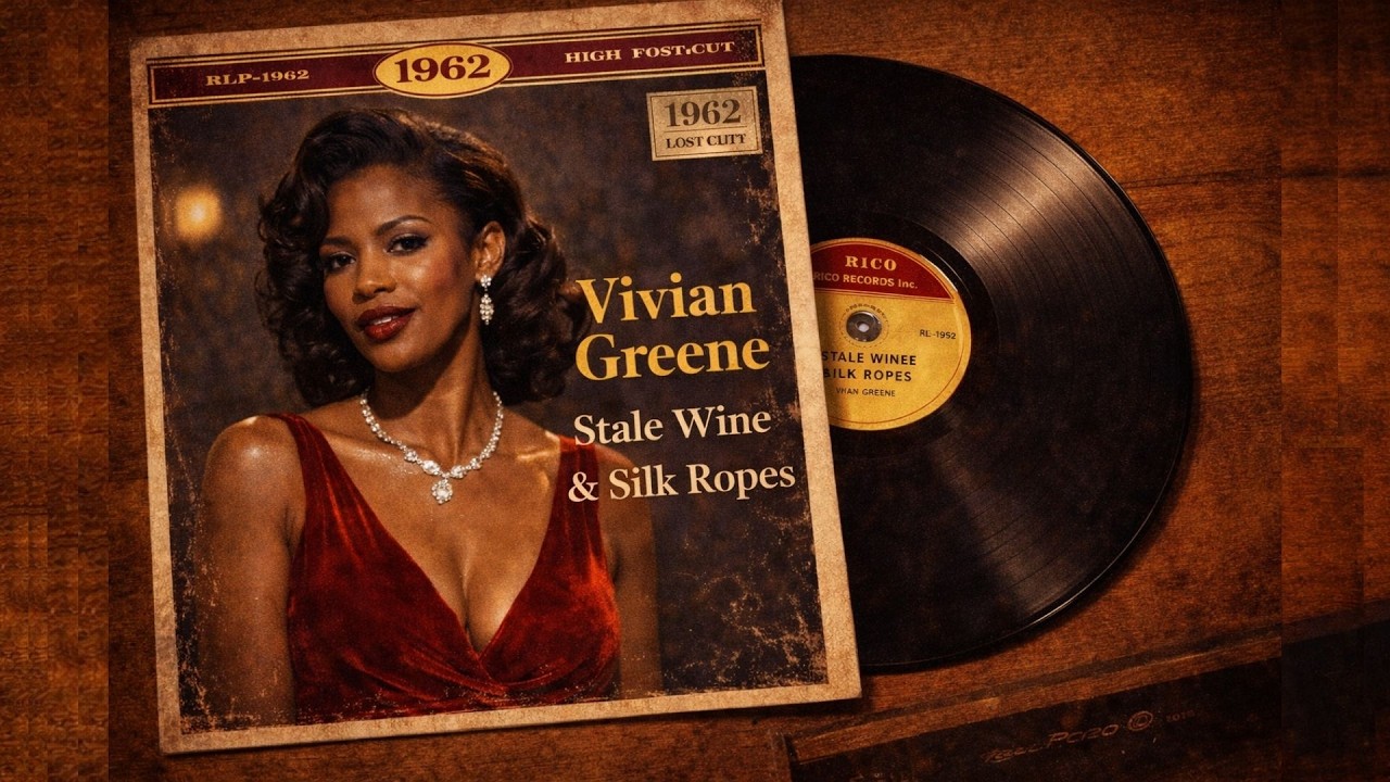 Vivian Greena – Stale Wine & Silk Ropes (1962 Lost Cut) | Deep Emotional Blues