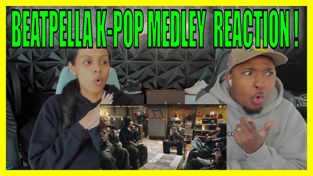 BEATPELLA HOUSE - K-POP MEDLEY (BEATBOX) - РЕАКЦИЯ