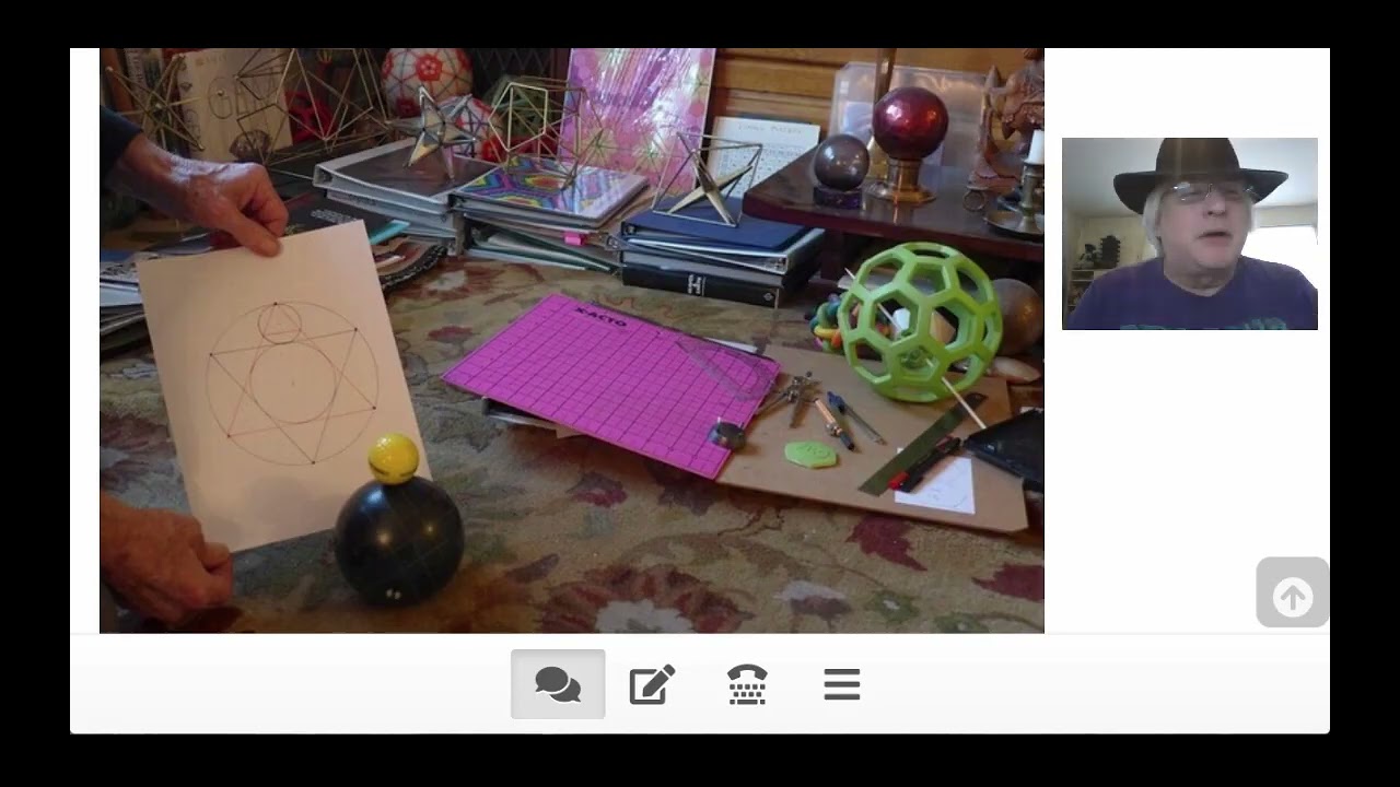 Background for Synergetics Slide Show (CompSci High)