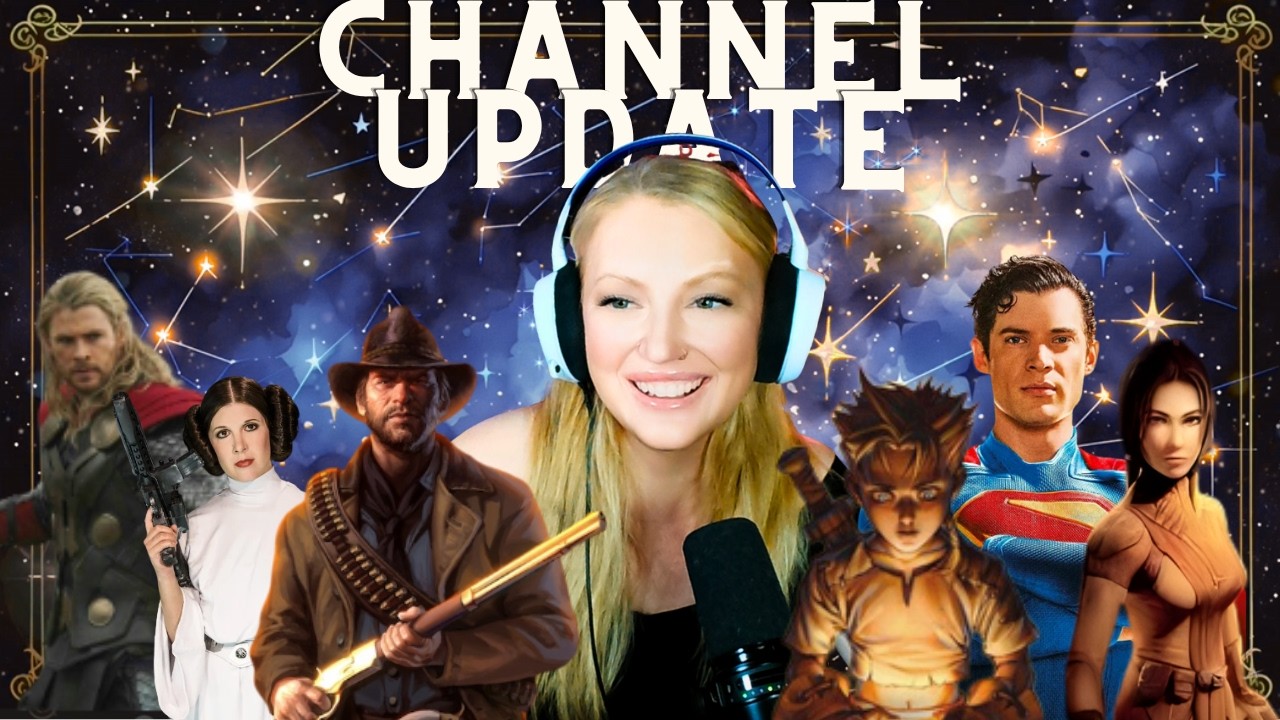 Let's Yap About Movies, Games & Streaming | Channel Update