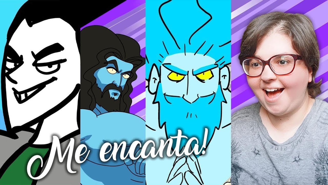 LOKI, POSEIDÓN y ZEUS || Destripando la Historia || REACCIÓN - Its Aileon