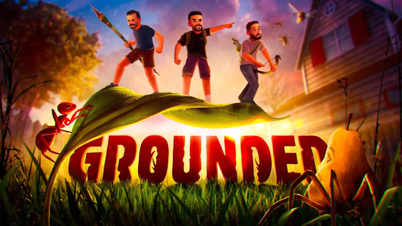 AVENTURA EN MINIATURA 🐜 - GROUNDED ft. Andrés y Guille #1