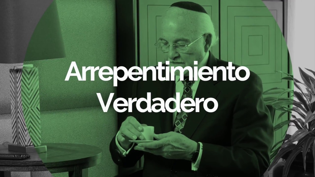 Arrepentimiento verdadero