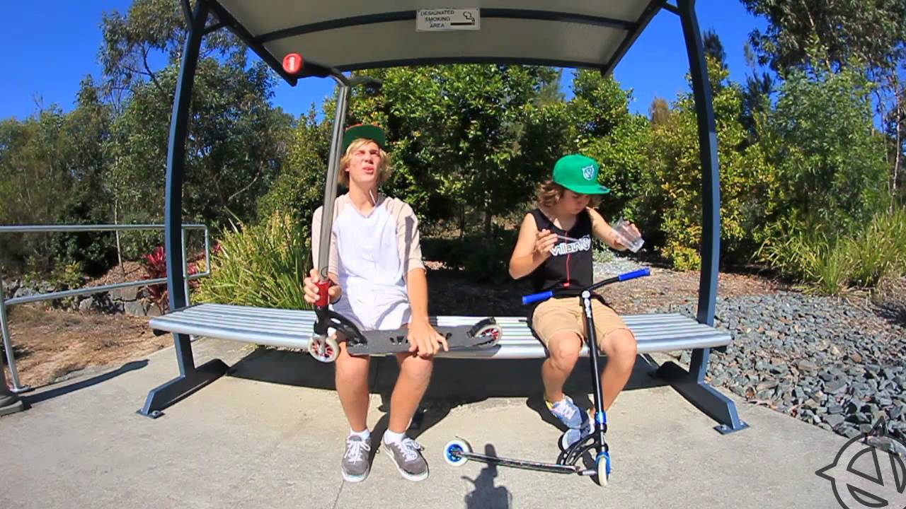 Dylan O'Leary and Jed Adams - Scooter Check and Clips