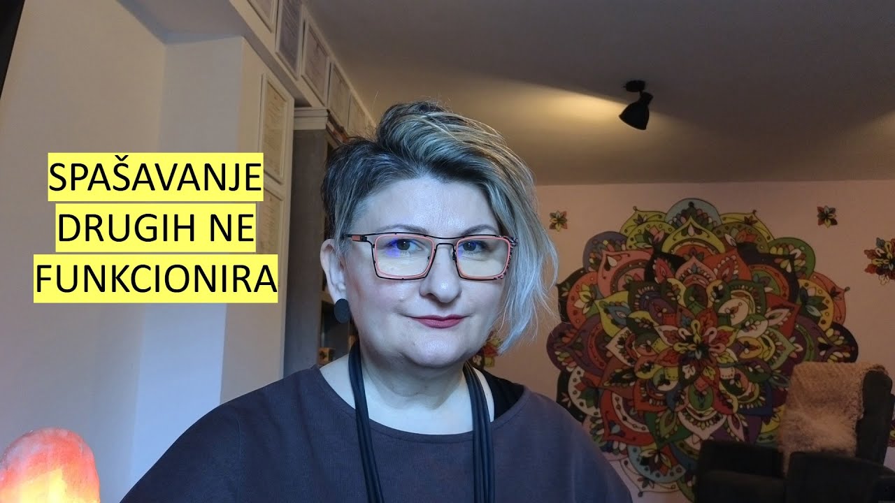Zašto ne možete spasiti ljude?