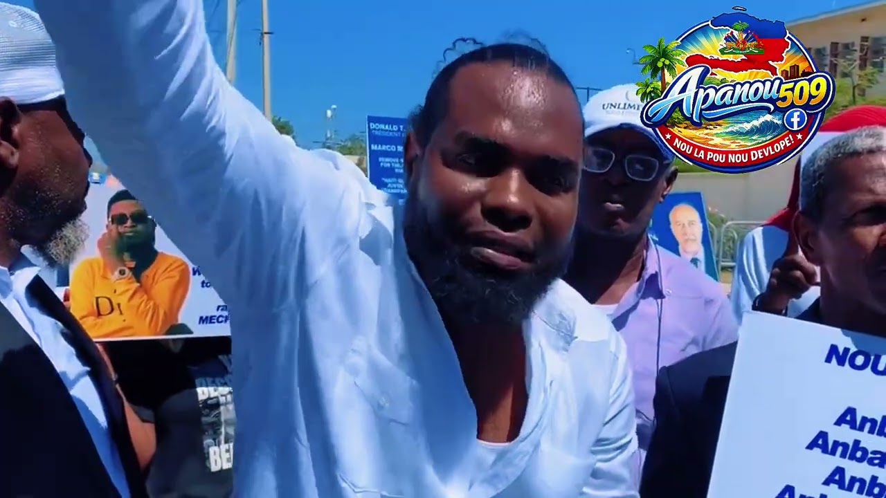 Gwo pwoblem devan anbasad ameriken an ayiti.