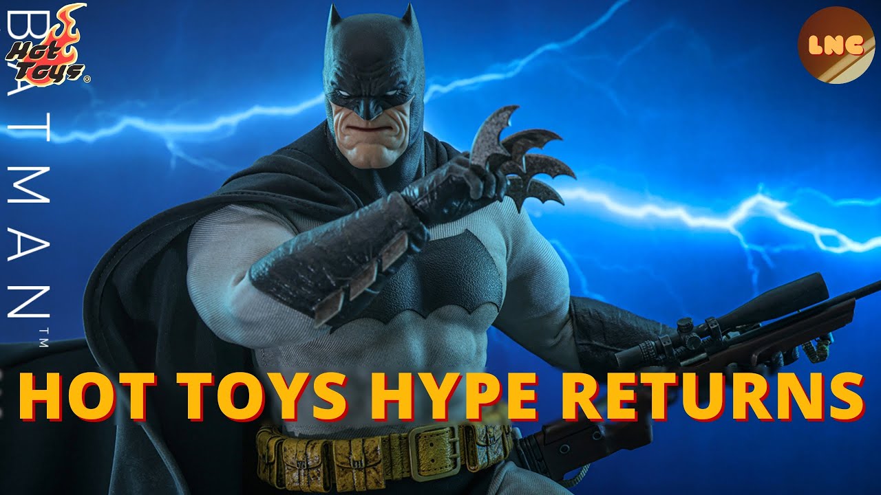 THE HOT TOYS HYPE RETURNS - The Dark Knight Returns Batman 1/6 Scale Figure | Preview