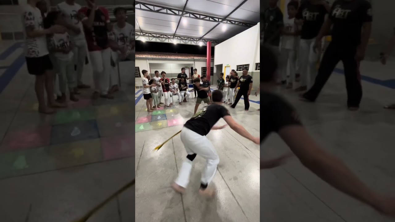 Roda de capoeira Hubuntus - Soledade PB