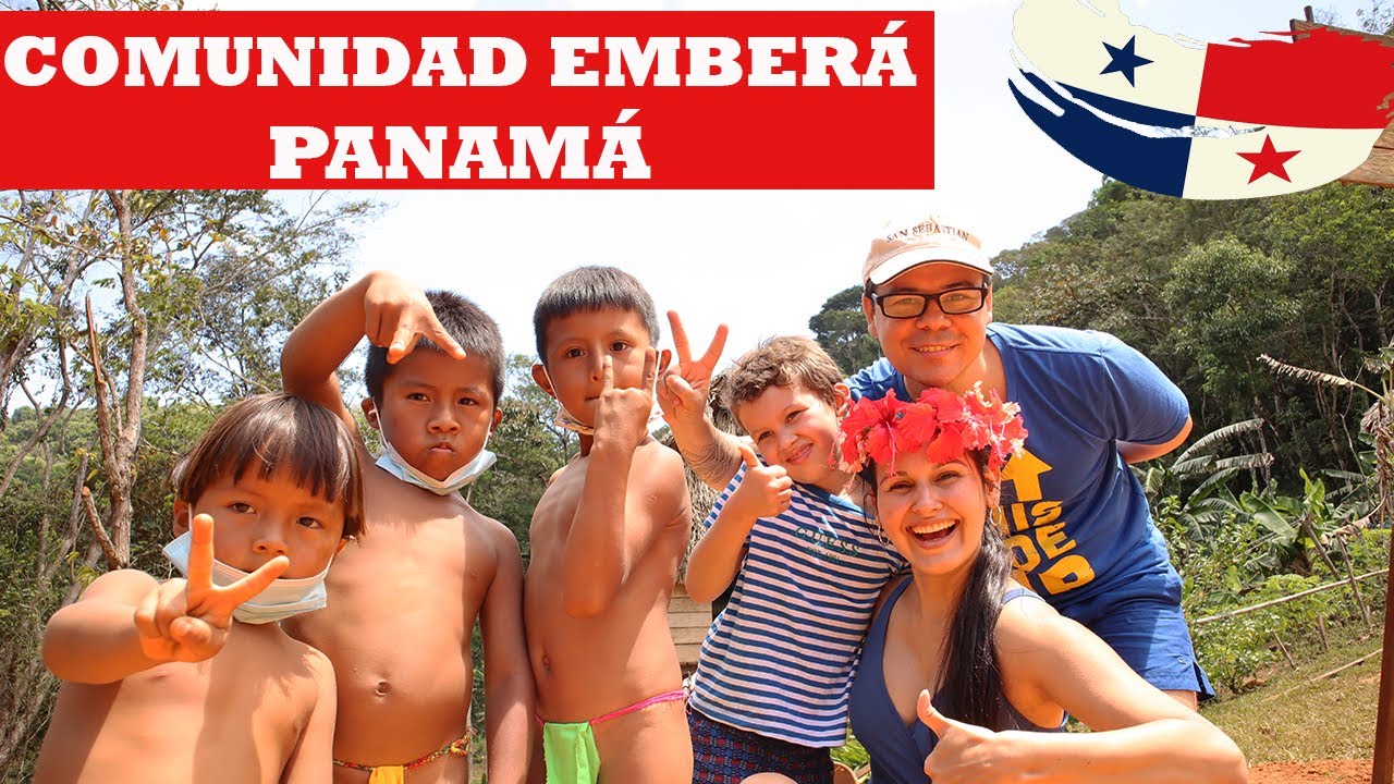 EXPLORANDO la COMARCA EMBERÁ Puru Biakirú en PANAMÁ 🇵🇦 - Los Mapamundis
