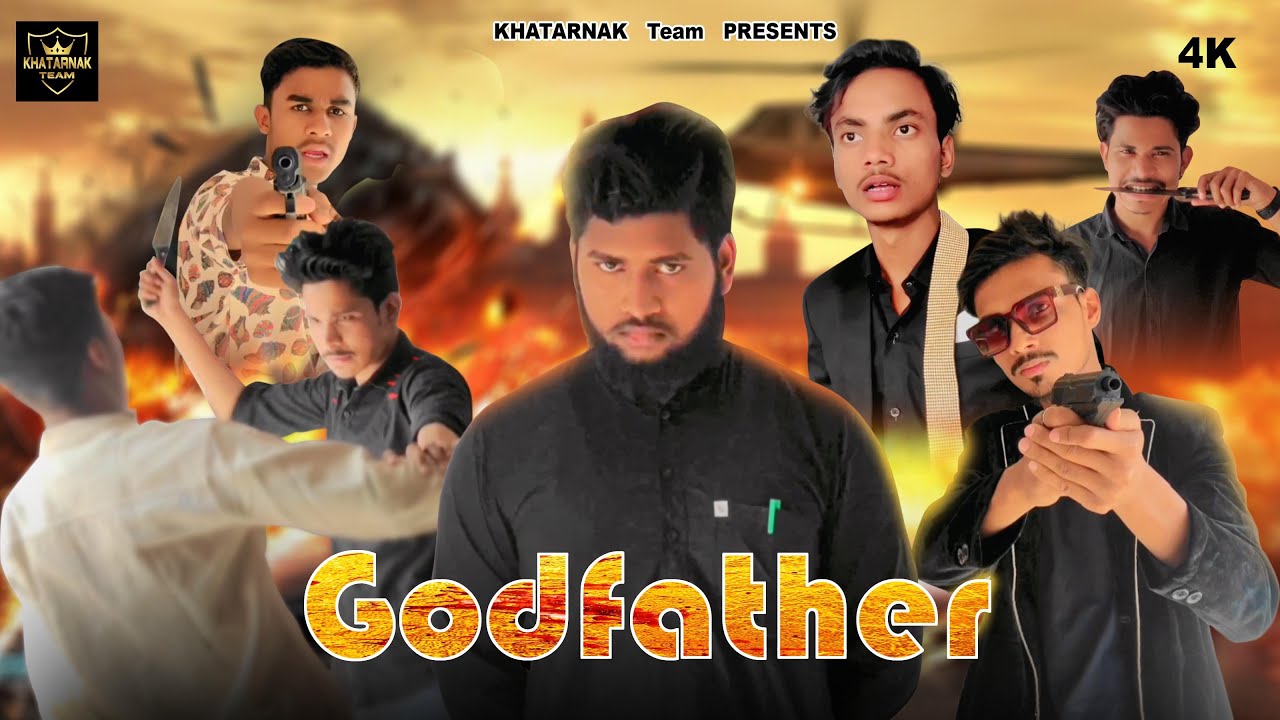 Godfather Movie spoof | Fight scene| Khatarnak team | Saif_editz | Staifi_editography | 4K