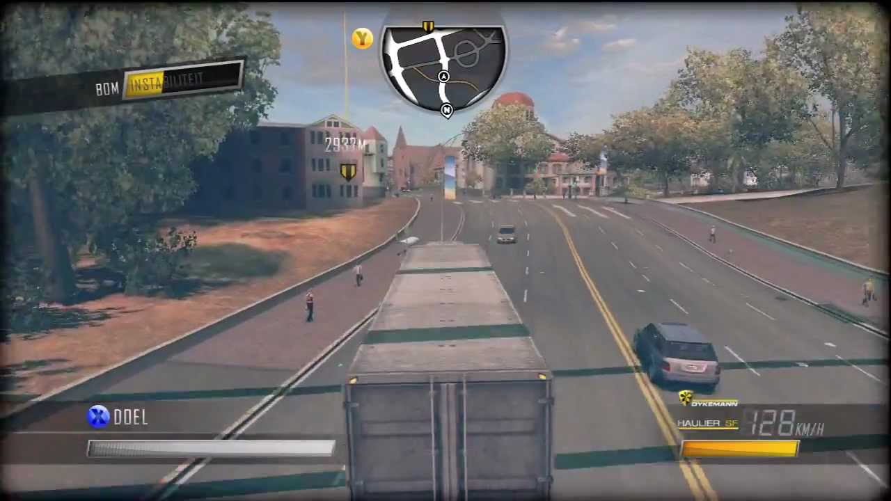 Driver: San Francisco | Explosive Truck Gameplay - Stunt Mission [Xbox 360 | PS3 | PC] [HD]