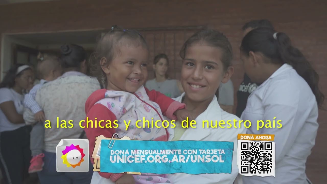 #UnSol2025: Vuelve Un Sol para los Chicos a beneficio de UNICEF