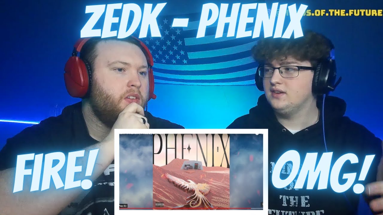 ZEDK - PHÉNIX (Prod by SYXON) | Reaction!!
