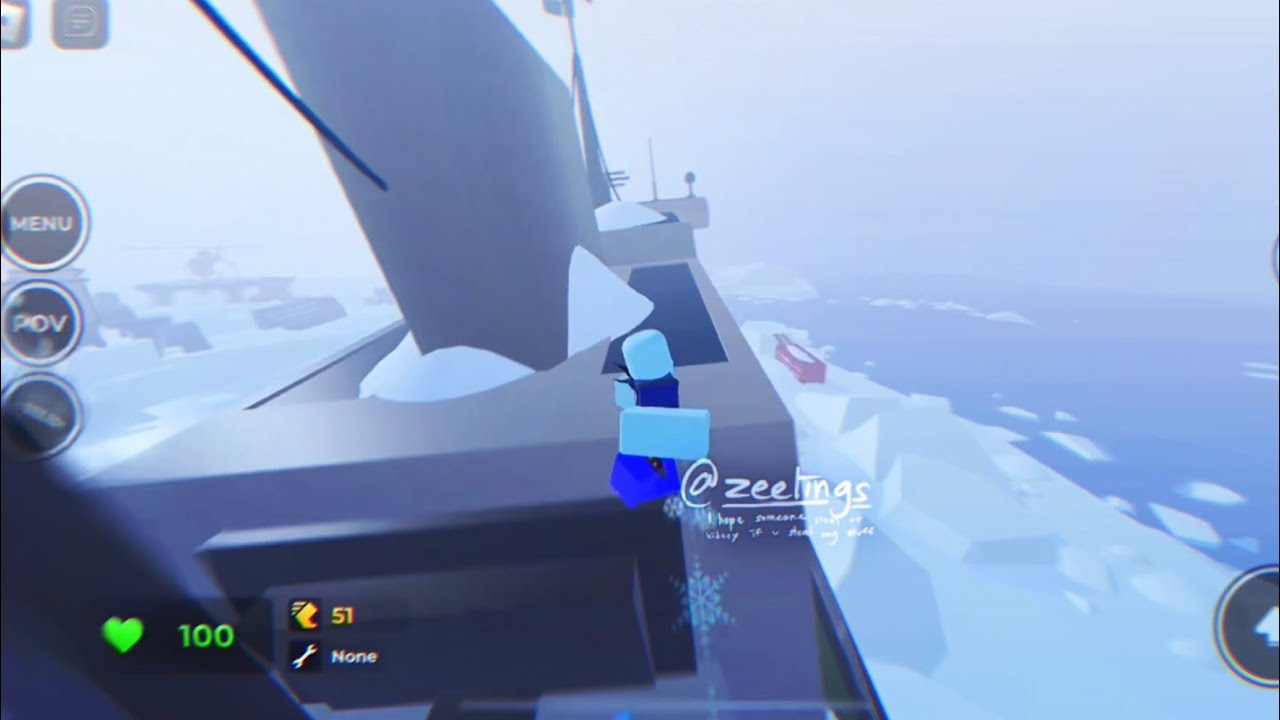 Random Evade gameplay on mobile (I suck, pls stop begging me for this)