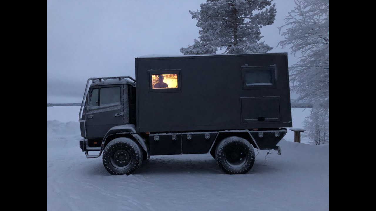 Schweden - Eine Winterreise I