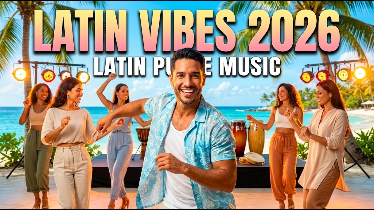 Latin Vibes 2026 🌴 Música Chill Tropical con Ritmo Latino Suave y Energía Positiva