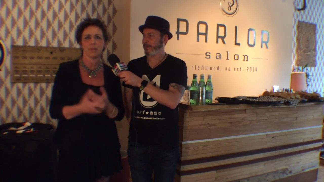 Davines Hair On Stage Richmond with The Salon Movement - Interview with Mahri Jones of Parlor Salon