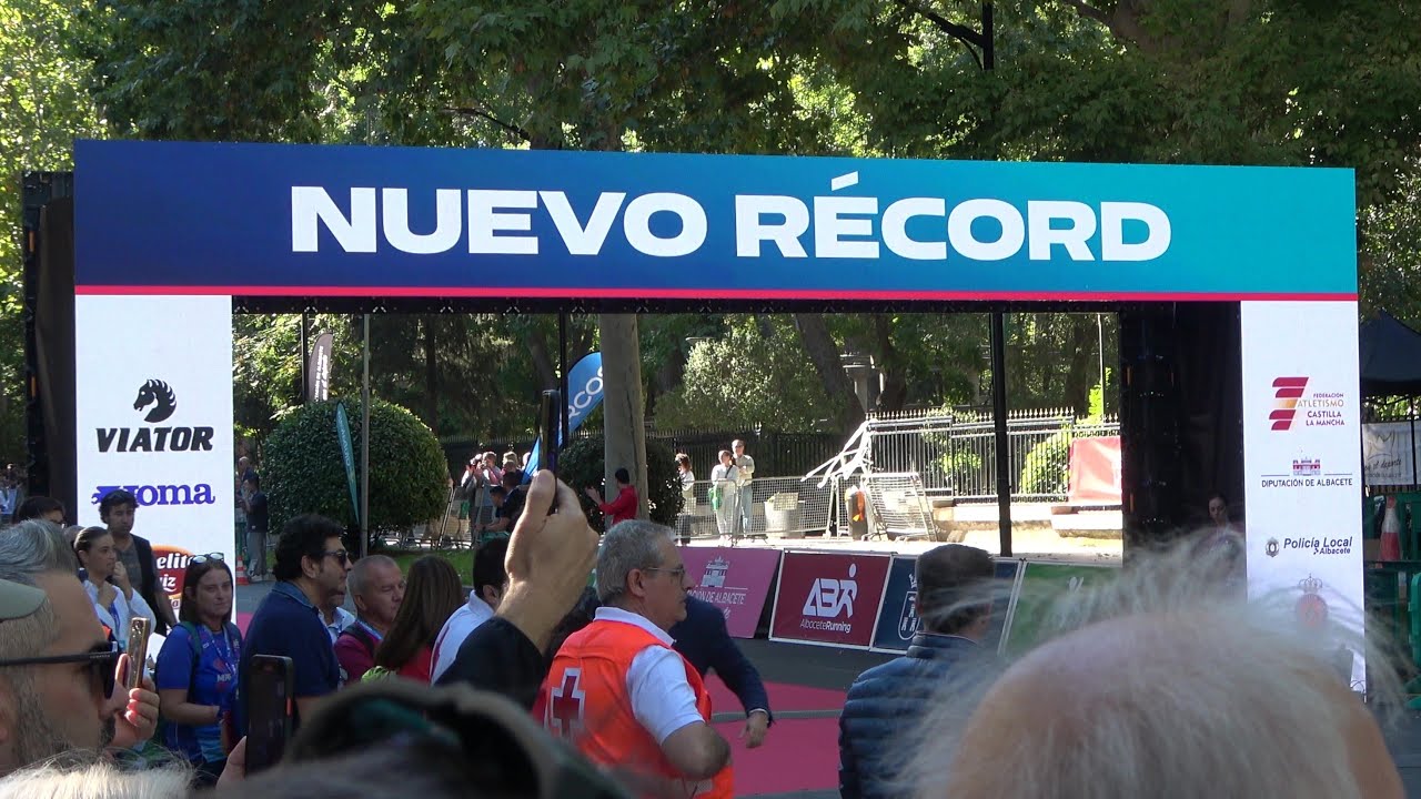 XXVIII MEDIO MARATÓN ALBACETE 2025 (carrera de records)