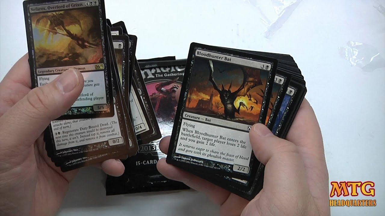 M13-Core 2013 Intro Pack Sole Domination Opening & First Review