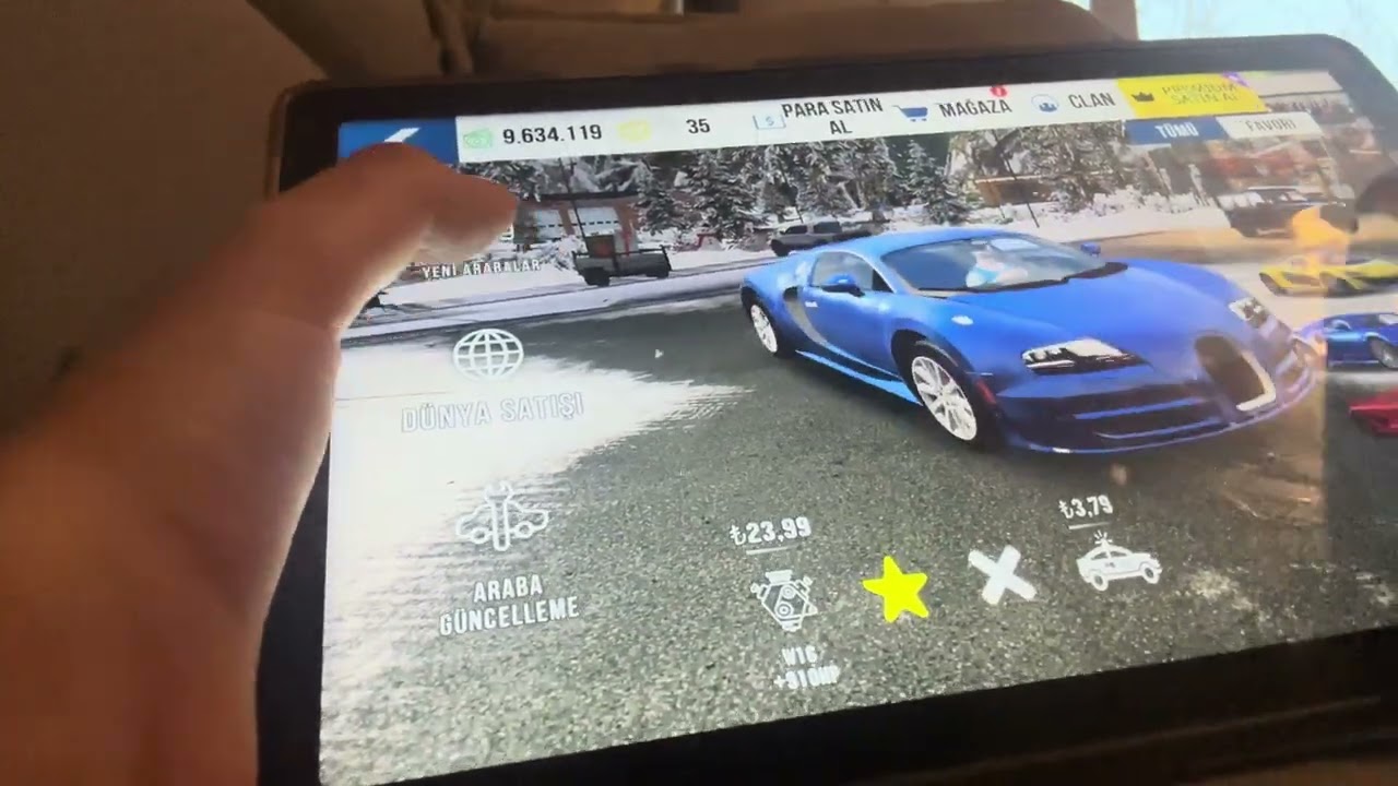 Benim güzelll oyunum (Carparking)