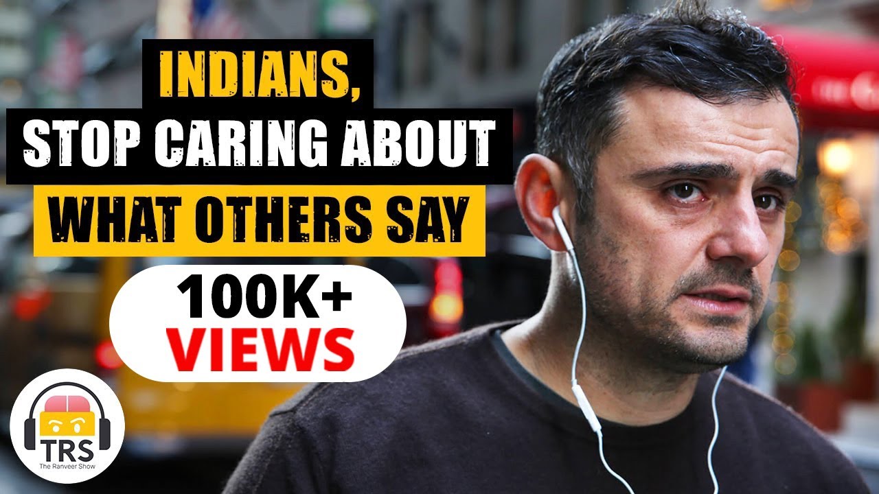 GaryVee's ADVICE For Indian Entrepreneurs & Content Creators | TRS Clips 906