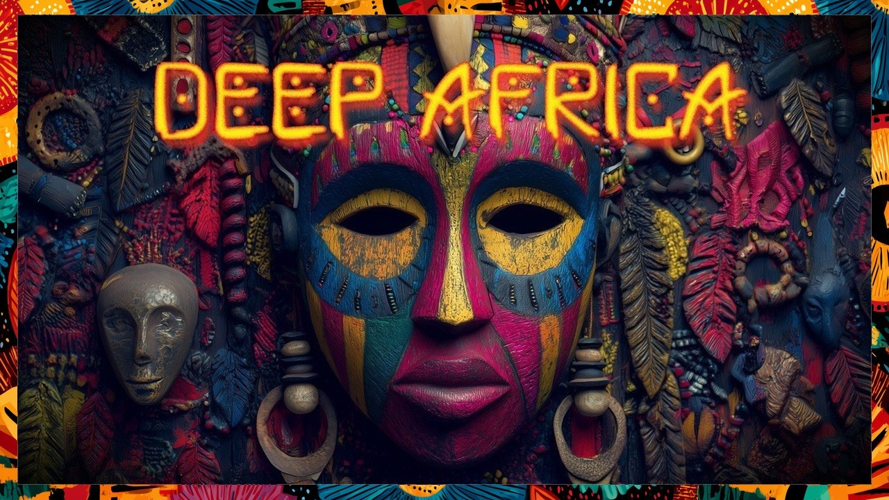 DEEP AFRICA - hypnotic world music and afrobeats inspired music | trippy visuals 