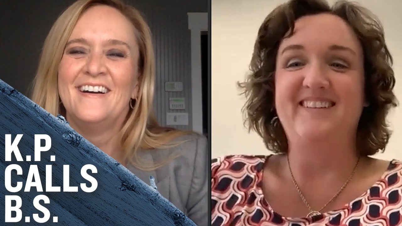 How to Legislate From Home with Rep. Katie Porter | Full Frontal on TBS