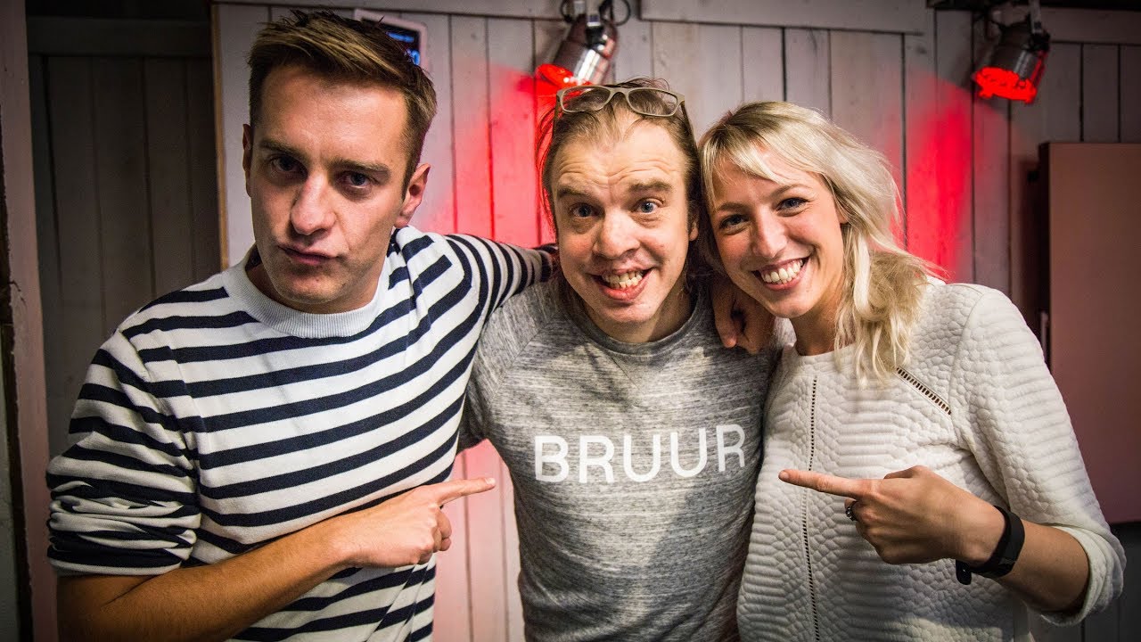 Jan Jaap van der Wal brengt ode aan Vlaanderen bij Sam & Heidi!